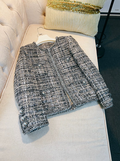 Timeless Monotone Jacket 00319