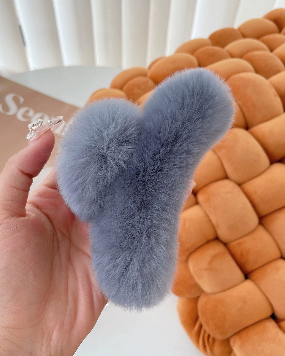 Plush Fur Clip 00525
