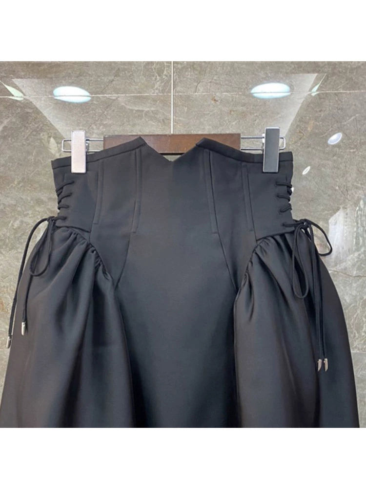 Black Airly Skirt 00063