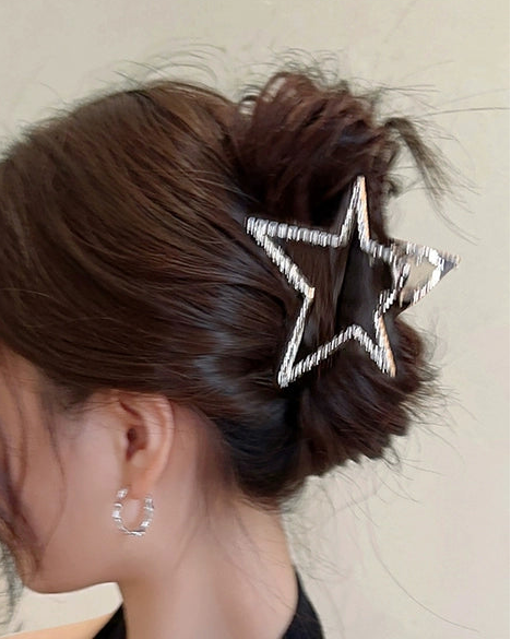 Star Crystal Hair Clip 00467