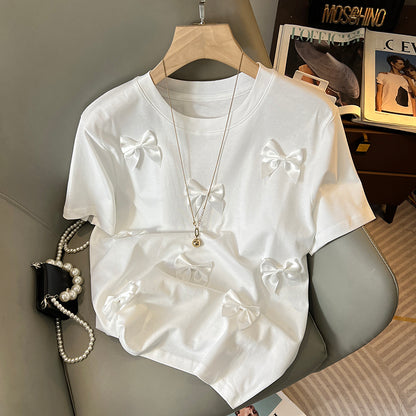 Shower of Ribbons Tee 00242