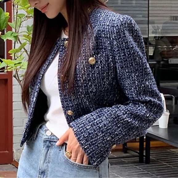 Tweed Jacket 00037