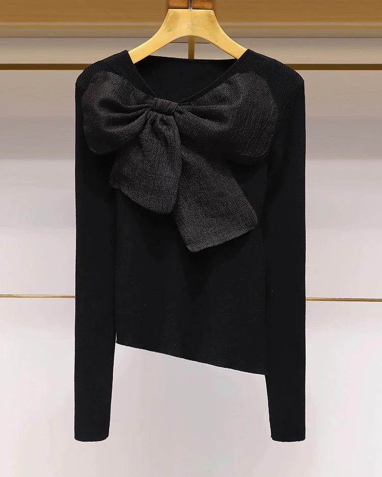 Big Bow Sweater 00014