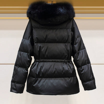 West Gathered Down Jacket 00035