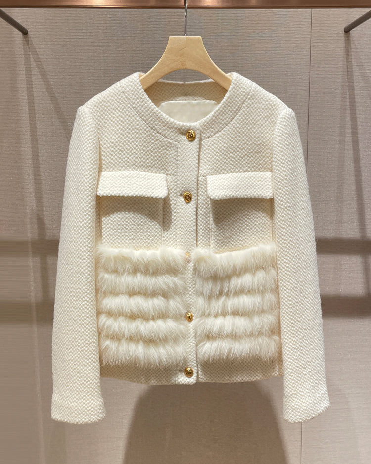 Jacket with Fur 00140