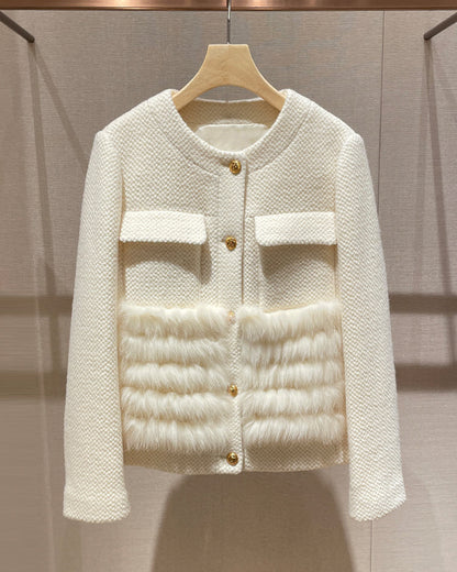 Jacket with Fur 00140