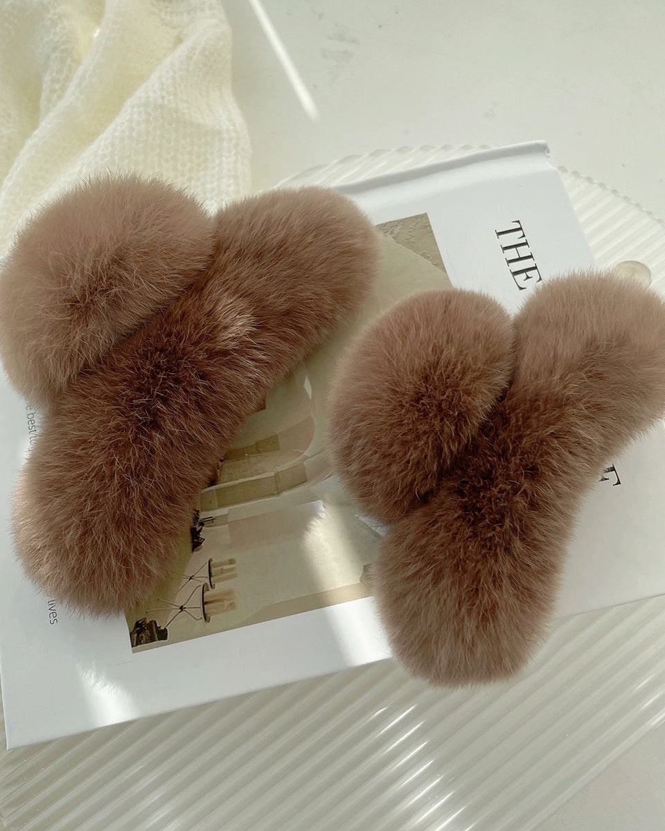 Plush Fur Clip 00525