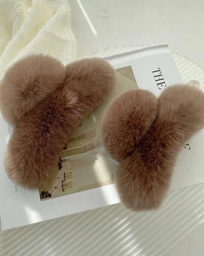 Plush Fur Clip 00525