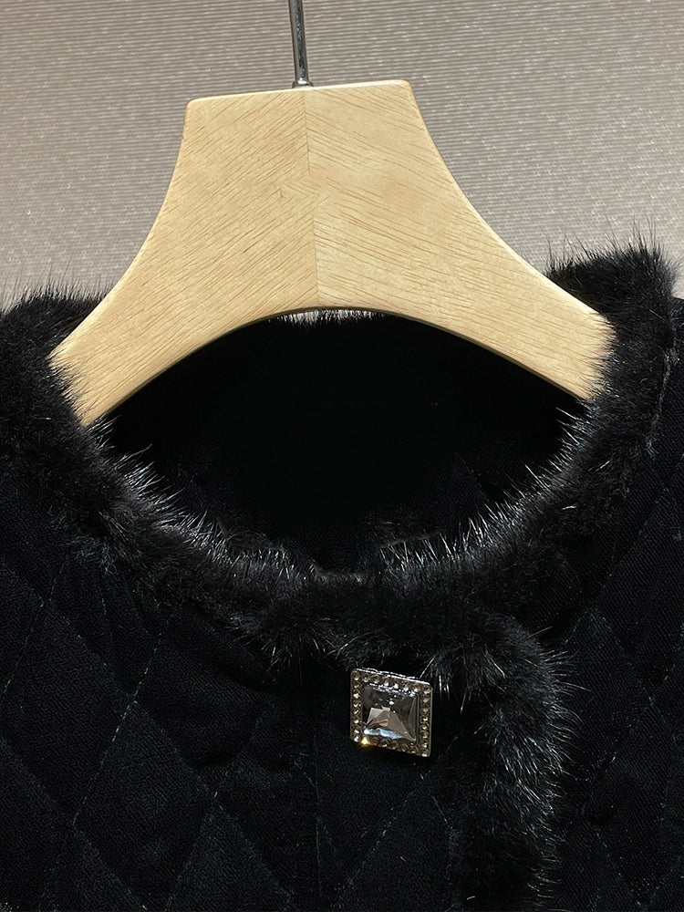 Bijou Botton Velvet Jacket 00017