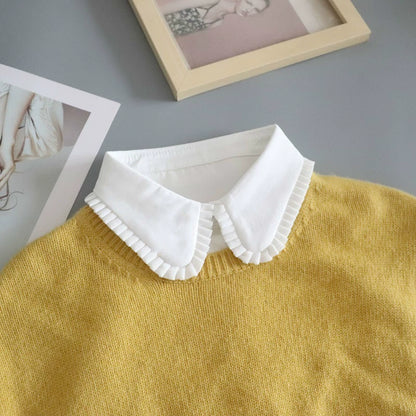 Pleated Collar 00070