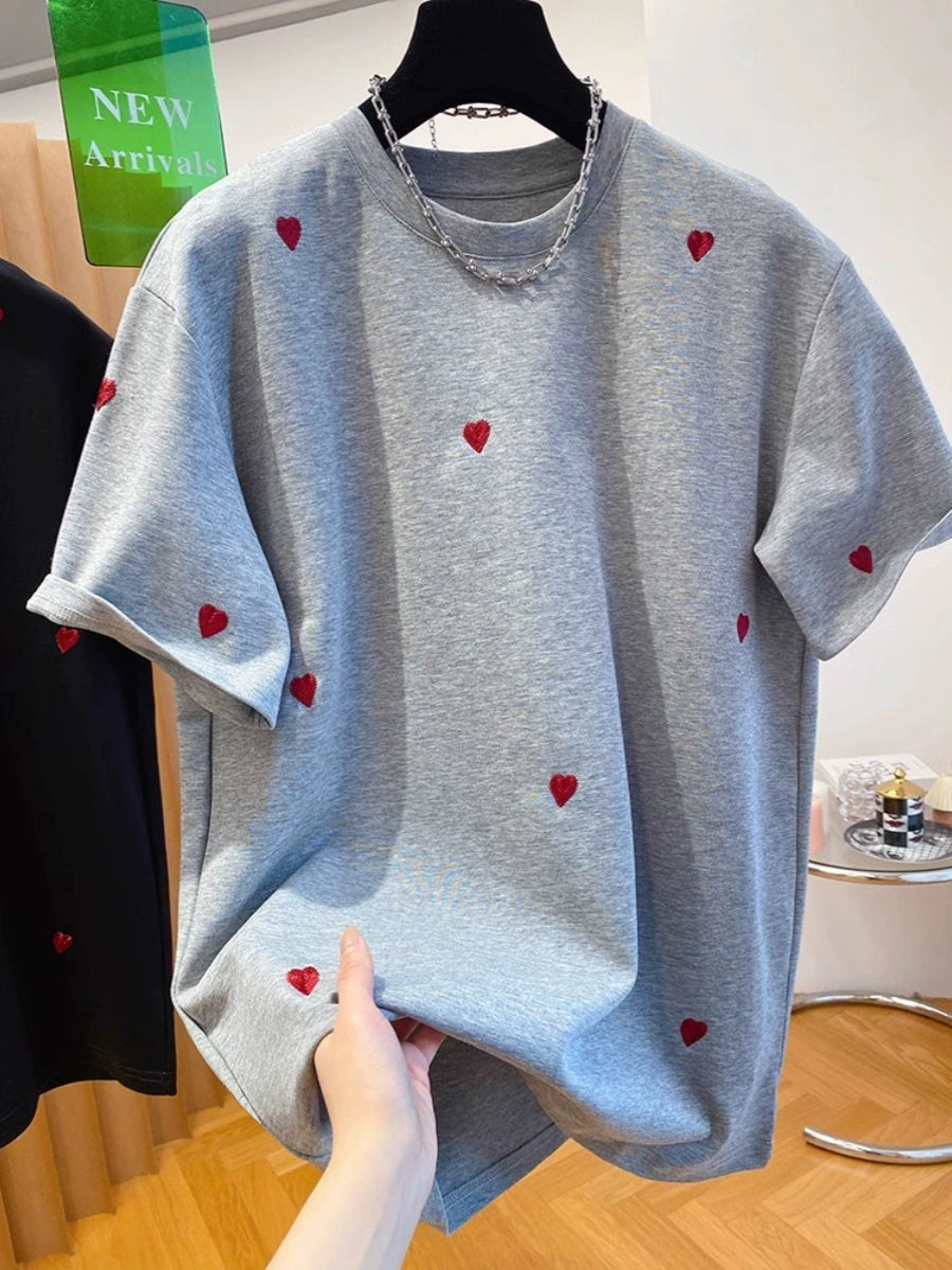 Heart Sprinkle Tee 00265