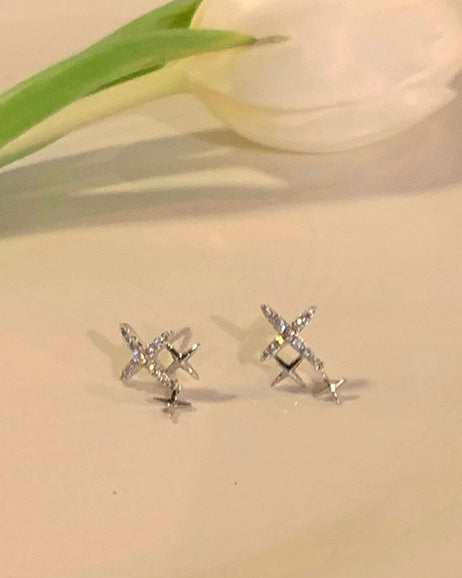 Starlit Wings Studs 00207