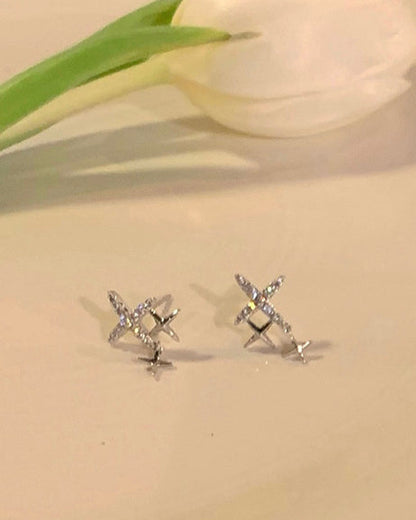 Starlit Wings Studs 00207