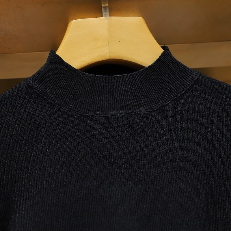 Puffed Long Sleeve Sweater 00022