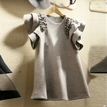 Flutter Sleeve Top 00233