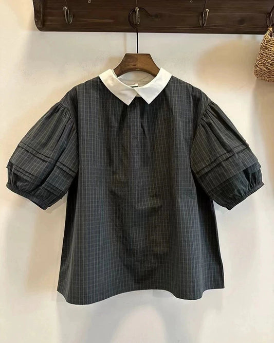 White Collar Black Top 00080