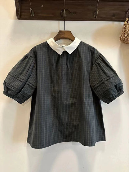 White Collar Black Top 00080