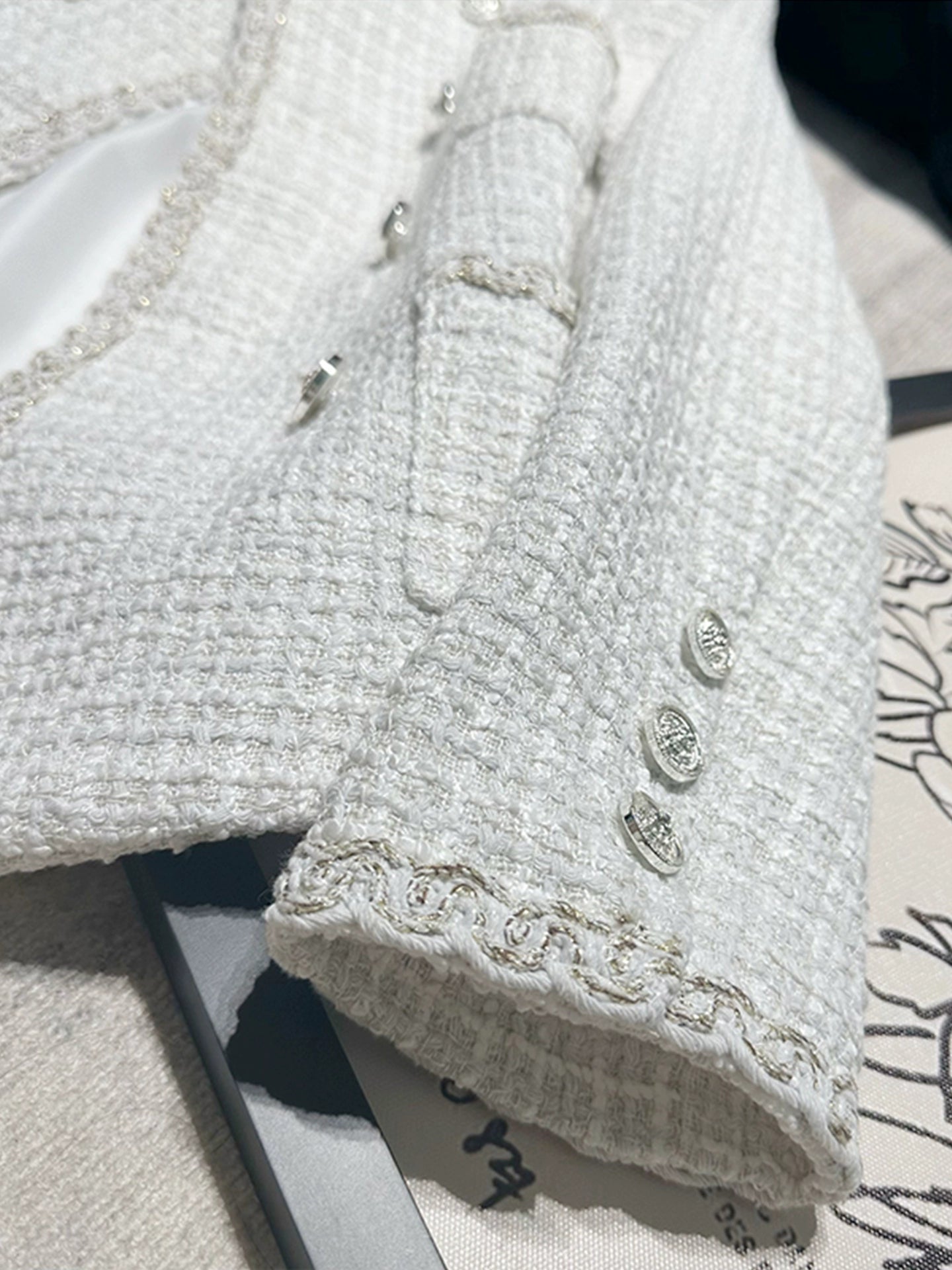 Ivory Grace Jacket 00315