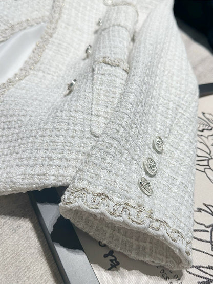 Ivory Grace Jacket 00315