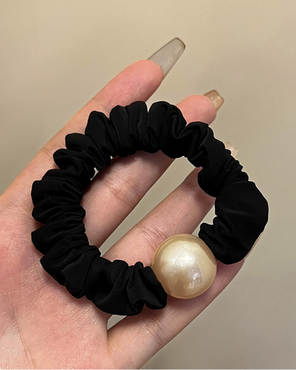 Luxe Bold Pearl Hair Tie 00484