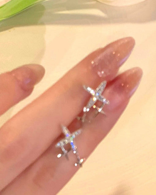 Starlit Wings Studs 00207