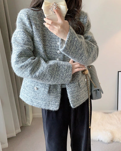 Silvery Grace Jacket 00338