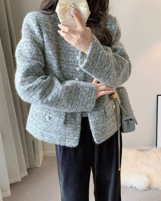 Silvery Grace Jacket 00338