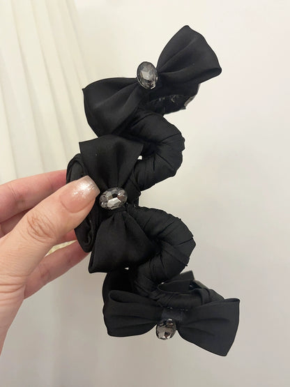 Bow Barrette Hair Clip 00052