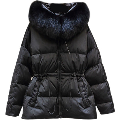 West Gathered Down Jacket 00035