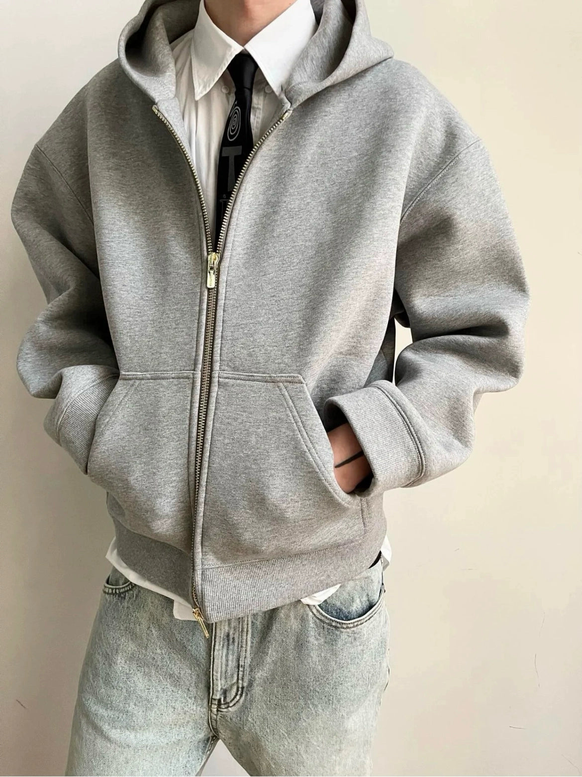 Gray Hoodie 00004