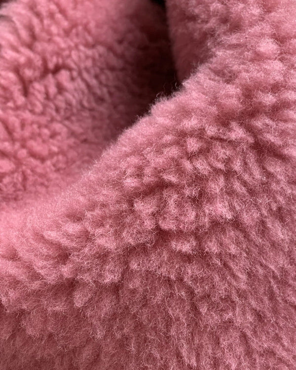 Cozy Teddy Shearling Coat 00518