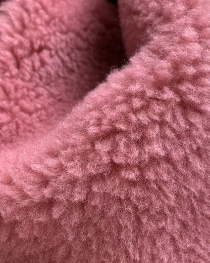 Cozy Teddy Shearling Coat 00518