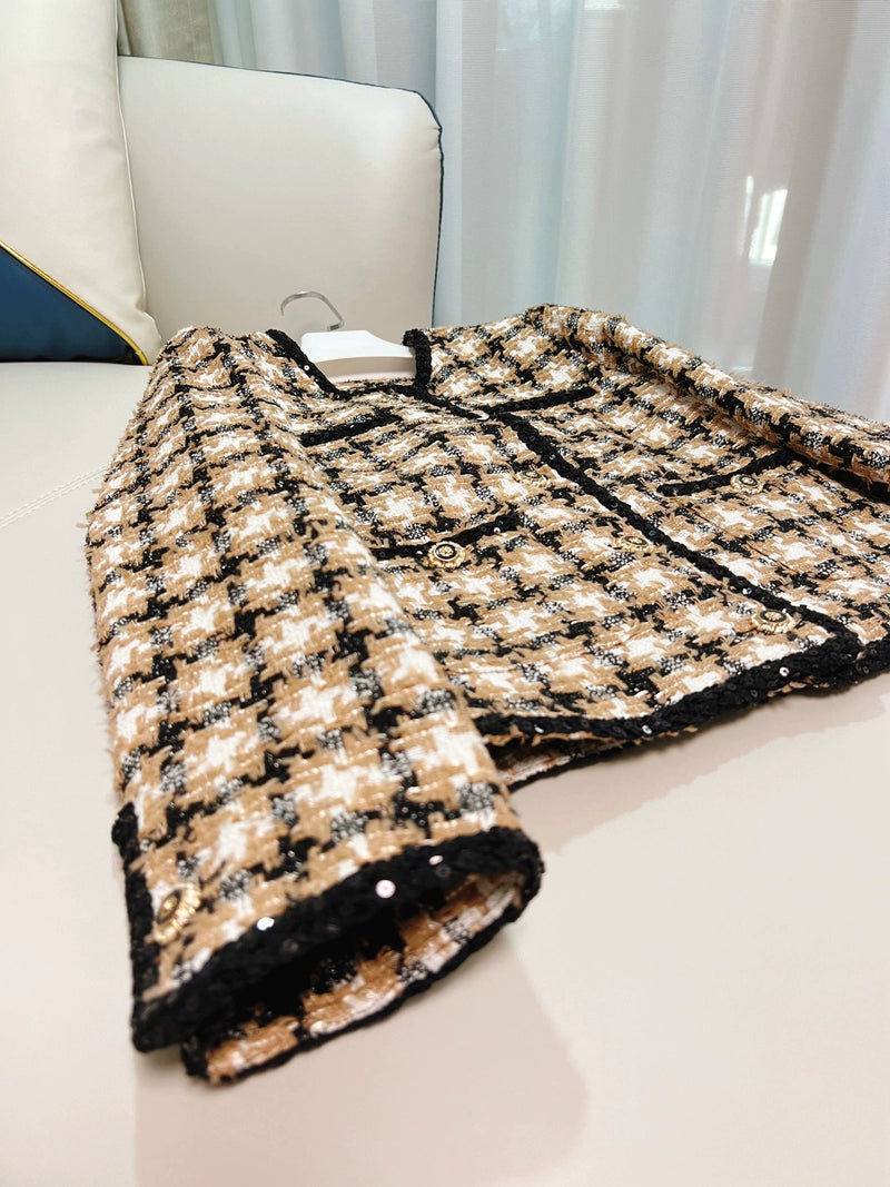 Heritage Check Tweed Jacket 00321