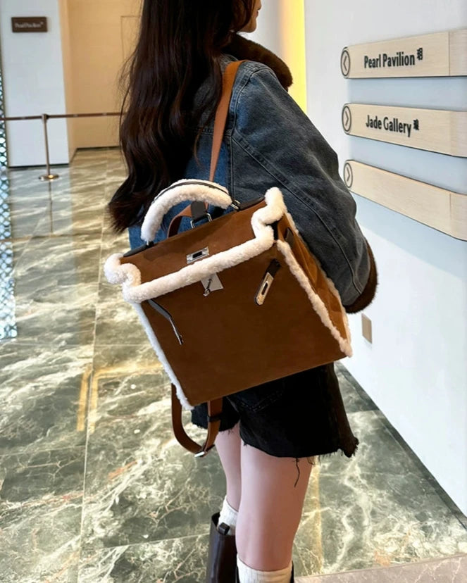 High-end Winter Taste Backpack 00122