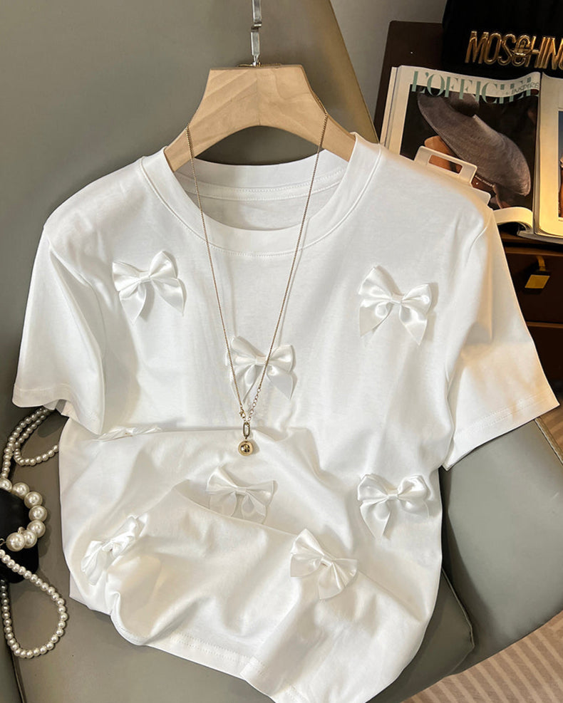 Shower of Ribbons Tee 00242