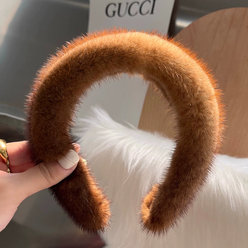 Fur Headband 00136