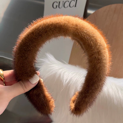 Fur Headband 00136