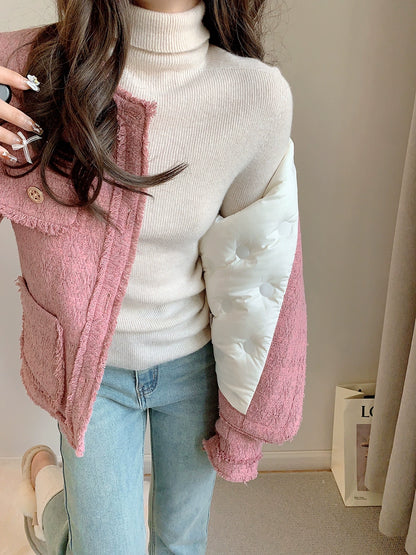 Blush Tweed Jacket 00337