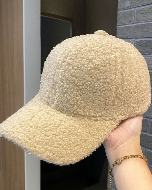 Teddy Fleece Winter Hat 00457