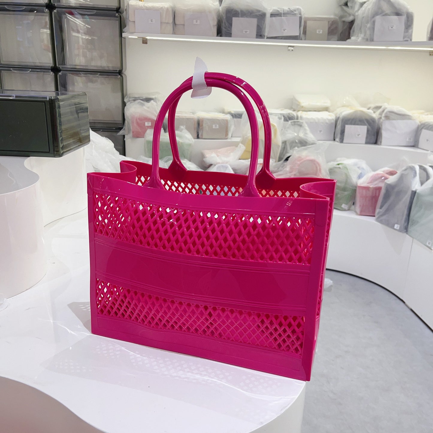 Lattice Luxe Bag 00209