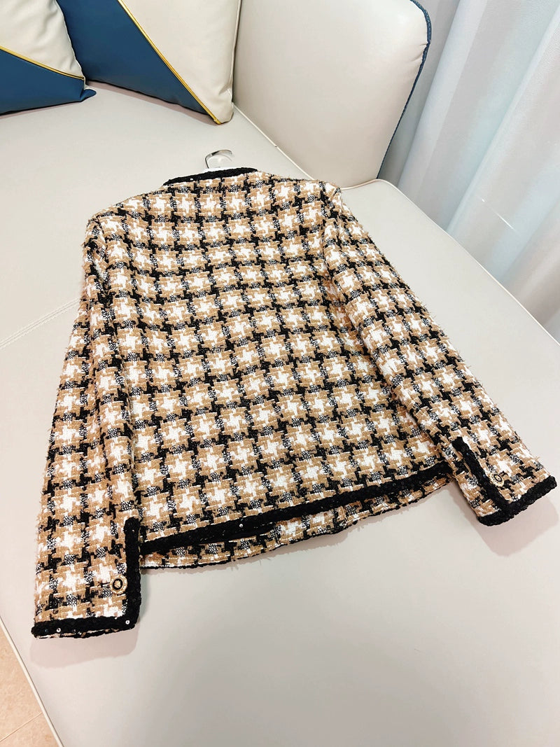 Heritage Check Tweed Jacket 00321