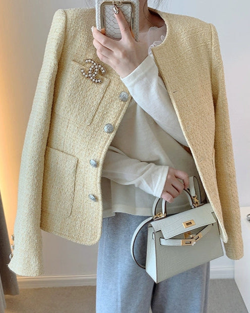 Sunlight Tweed Jacket 00336