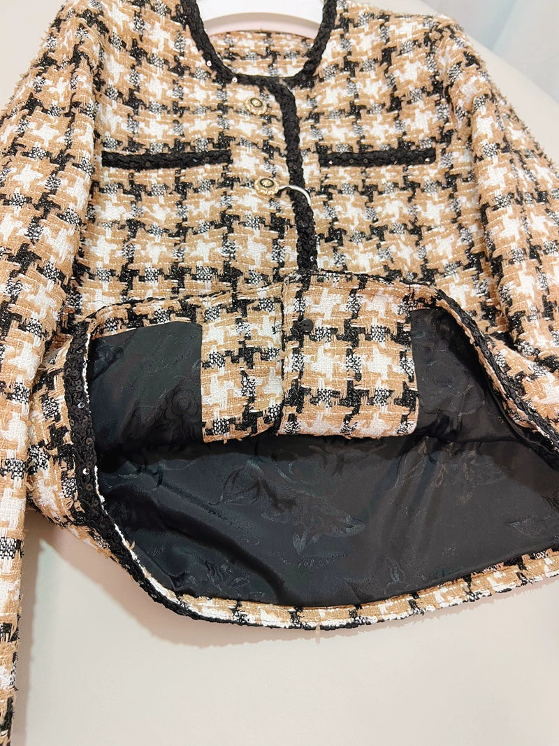 Heritage Check Tweed Jacket 00321