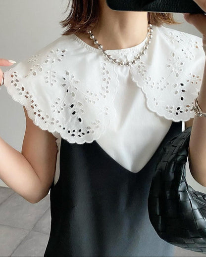 Scallop Grace Top 00245
