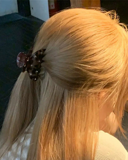 Mini Crystal Hair Claw 00437