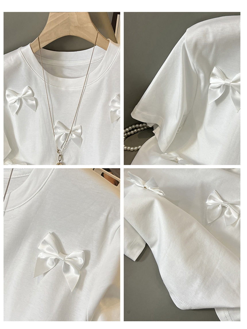 Shower of Ribbons Tee 00242