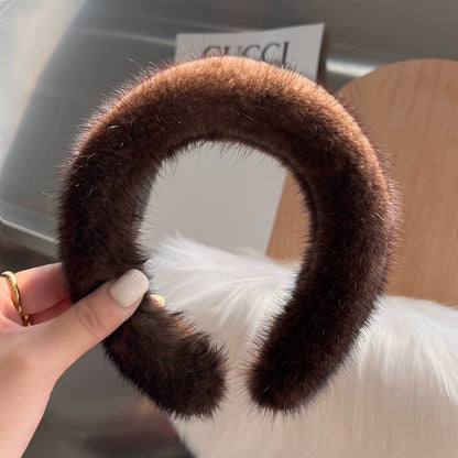 Fur Headband 00136