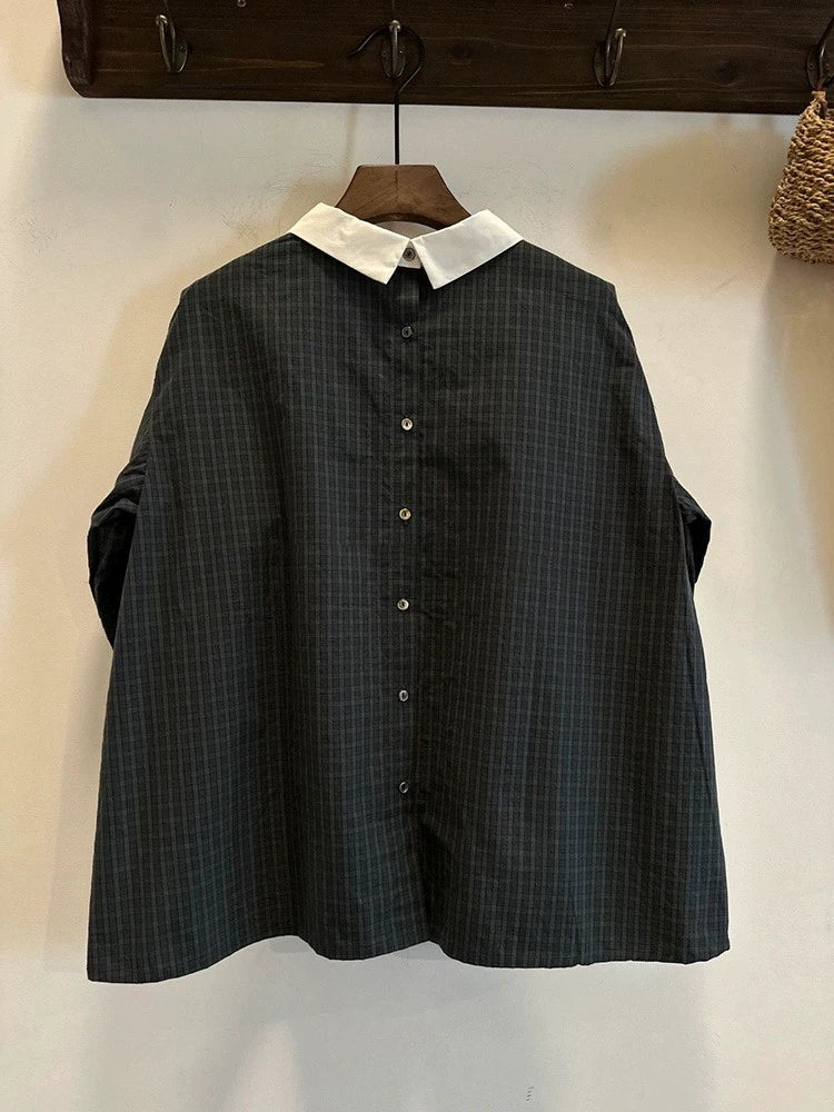 White Collar Black Top 00080