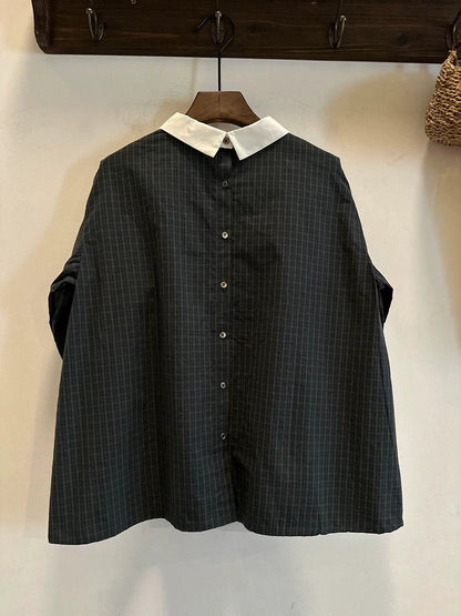 White Collar Black Top 00080
