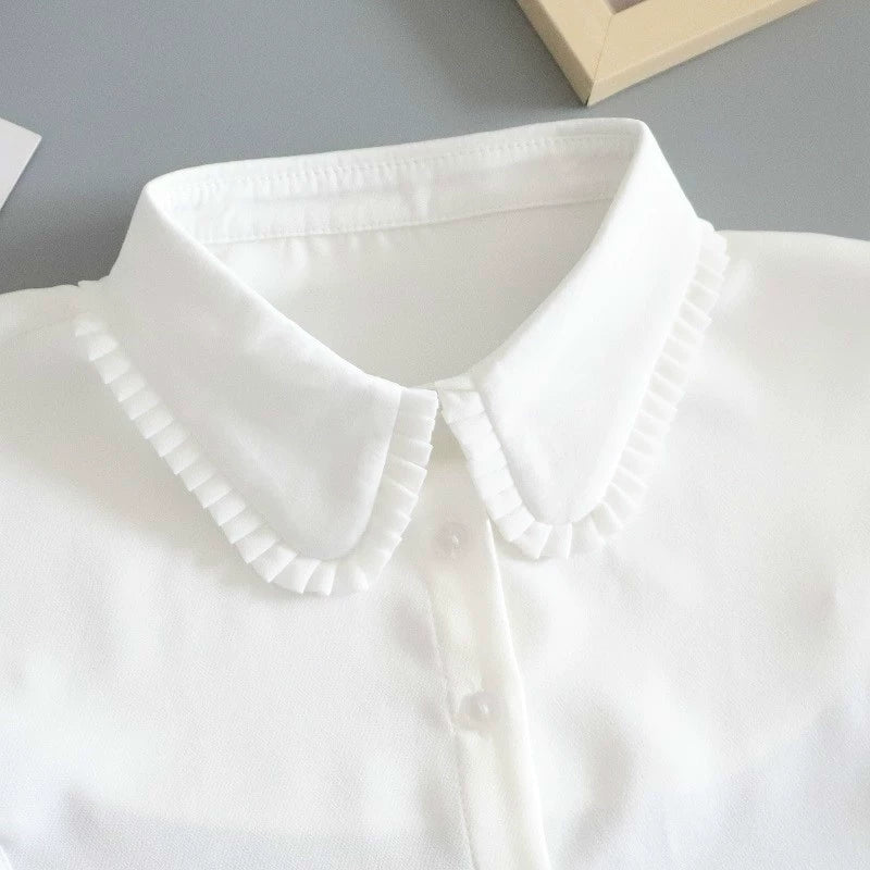 Pleated Collar 00070
